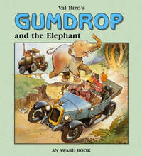 Book Cover for Gumdrop and the Elephant by Val Biro