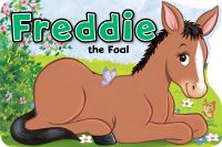 Book Cover for Freddie the Foal by Peter Adby