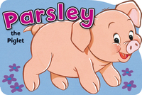 Book Cover for Parsley the Pig by Peter Adby, Peter Adby