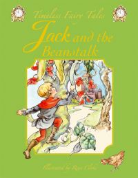 Book Cover for Jack and the Beanstalk by Rene Cloke