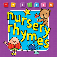 Book Cover for My First Nursery Rhymes by 