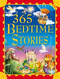Book Cover for 365 Bedtime Stories by Peter Adby