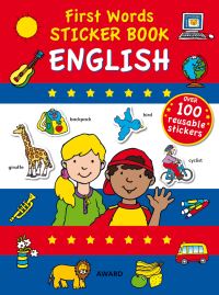 Book Cover for First Words Sticker Books by Sophie Giles, Terry Burton