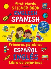 Book Cover for First Words Sticker Books by Sophie Giles, Terry Burton