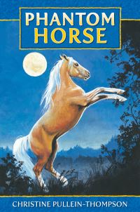 Book Cover for Phantom Horse by Christine PulleinThompson