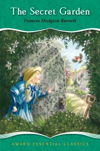 Book Cover for The Secret Garden by Frances Hodgson Burnett