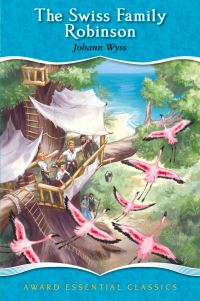 Book Cover for The Swiss Family Robinson by Johann David Wyss