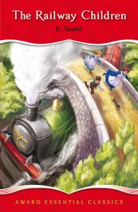 Book Cover for The Railway Children by E. Nesbit