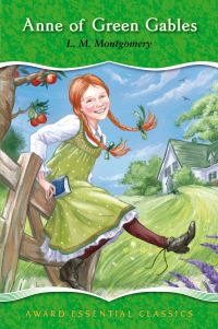 Book Cover for Anne of Green Gables by L M Montgomery