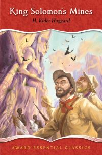 Book Cover for King Solomon's Mines by H Rider Haggard