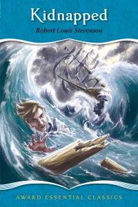 Book Cover for Kidnapped by Robert Louis Stevenson