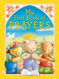Book Cover for My First Book of Prayers by Jane Launchbury
