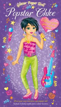 Book Cover for Popstar Chloe by Angela Hicks, Sophie Giles