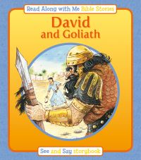 Book Cover for David and Goliath by Pamela Johnson