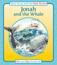 Book Cover for Jonah and the Whale by Pamela Johnson