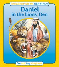 Book Cover for Daniel in the Lion's Den by Pamela Johnson
