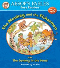Book Cover for The Monkey and the Fishermen by Val Biro