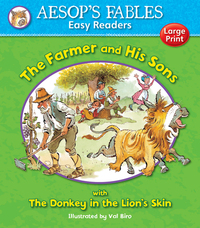 Book Cover for The Farmer and His Sons by Val Biro