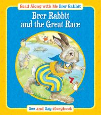 Book Cover for Brer Rabbit and the Great Race by Lesley Smith
