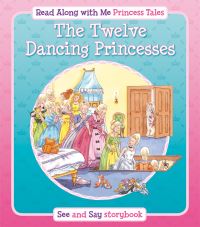 Book Cover for Twelve Dancing Princesses by Kate Davies