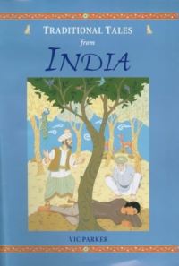 Book Cover for Traditional Tales from India by Victoria Parker, Philip Ardagh, Nilesh Mistry