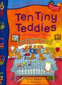 Book Cover for Ten Tiny Teddies by Ruth Thomson