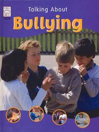 Book Cover for Talking About Bullying by Nicola Edwards