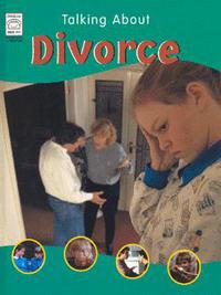 Book Cover for Talking About Divorce by Nicola Edwards