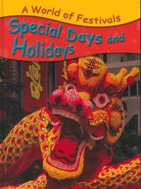 Book Cover for Special Days and Holidays by Jean Coppendale