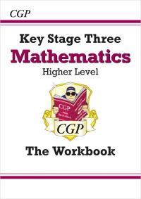 Book Cover for Key Stage Three Maths by Richard Parsons, Mathematics Coordination Group