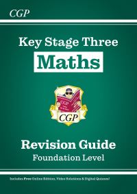 Book Cover for Key Stage Three Mathematics by Richard Parsons, Mathematics Coordination Group