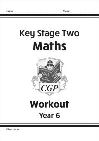 Book Cover for KS2 Maths Workout - Year 6 by CGP Books