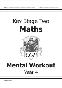 Book Cover for KS2 Mental Maths Workout - Year 4 by William Hartley