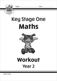 Book Cover for Year Two Maths Workout by William Hartley