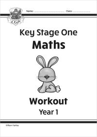 Book Cover for KS1 Maths Workout - Year 1 by CGP Books