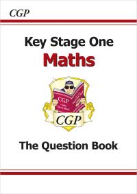 Book Cover for Key Stage One Maths. Question Book by Ruso Bradley