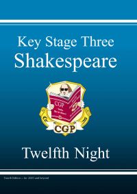 Book Cover for Key Stage Three Shakespeare Twelfth Night by Richard Parsons