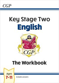 Book Cover for KS2 English Workbook - Ages 7-11 by CGP Books