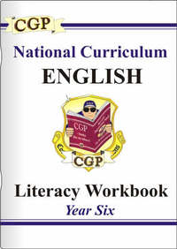 Book Cover for KS2 English Literacy Workbook - Year 6 by CGP Books