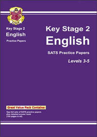 Book Cover for KS2 English SATS Practice Paper Pack (For the New Curriculum) by CGP Books