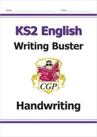 Book Cover for KS2 English Writing Buster - Handwriting by CGP Books