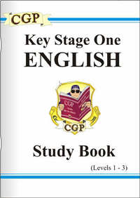 Book Cover for Key Stage One English. SATS Study Book (Levels 1-3) by Richard Parsons, Simon Cook