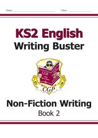 Book Cover for KS2 English Writing Buster - Non-Fiction Writing - Book 2 by CGP Books