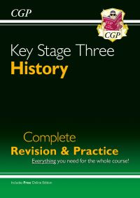 Book Cover for Key Stage Three History by Luke Bennett, Emma Clayton, Jack Davies, Charlotte Sheridan, Hayley Thompson