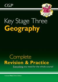 Book Cover for KS3 Geography by Ellen Bowness, Kate Houghton, Vicky Brereton