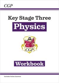 Book Cover for KS3 Physics Workbook (Includes Online Answers) by CGP Books