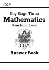 Book Cover for Key Stage Three Mathematics Answer Book by 