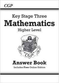 Book Cover for Key Stage Three Mathematics Answer Book by 