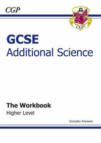 Book Cover for GCSE Additional Science. Workbook by Michael Aicken, Ellen Bowness