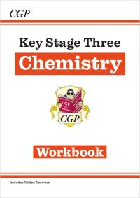 Book Cover for KS3 Chemistry Workbook (Includes Online Answers) by CGP Books